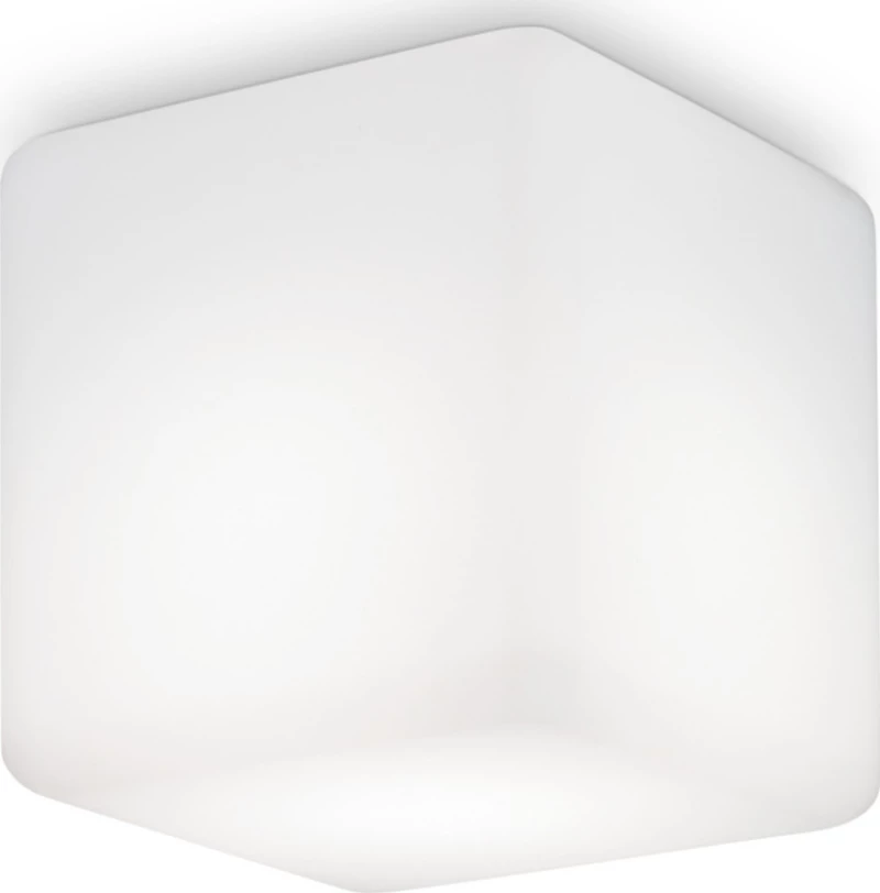 Ideal Lux Εξωτερικό Φωτιστικό Οροφής Luna PL1 Small 213200