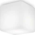 Ideal Lux Εξωτερικό Φωτιστικό Οροφής Luna PL1 Small 213200