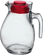 Bormioli Rocco Κανάτα Sangria Γυάλινη Με Καπάκι 1500ml