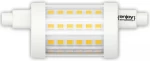 Elvhx Λάμπα LED για Ντουί R7S Θερμό Λευκό 806lm