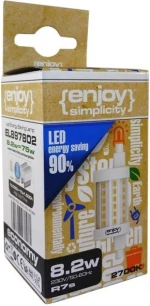 Elvhx Λάμπα LED για Ντουί R7S Θερμό Λευκό 806lm