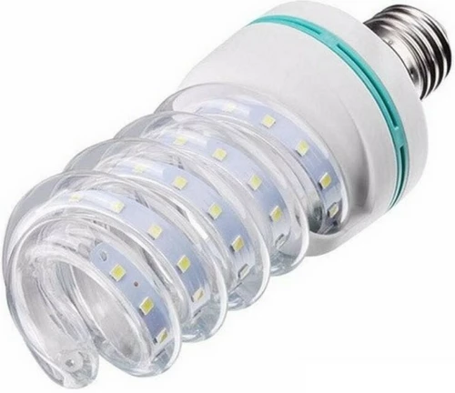 Spiral Corn Λάμπα LED για Ντουί E27 Ψυχρό Λευκό 1440lm