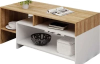 Τραπεζάκι Σαλονιού Ορθογώνιο 120x53x60cm