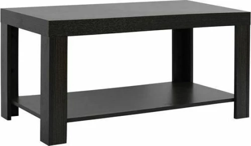 Τραπεζάκι Σαλονιού Ορθογώνιο Zebrano 90x45x45cm