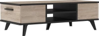 Τραπεζάκι Σαλονιού Valdo Ορθογώνιο 106.6x50.1x35.2cm