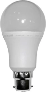 Adeleq Λάμπα LED για Ντουί B22 Ψυχρό Λευκό 1500lm