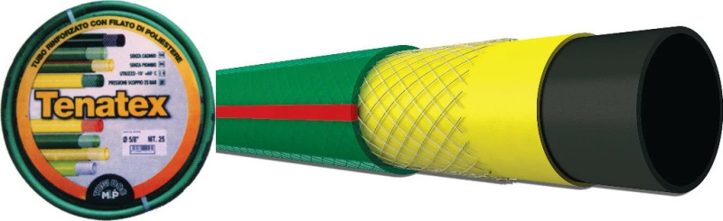 Tenatex Λάστιχο Ποτίσματος Agri Brd 1" 25m 621009