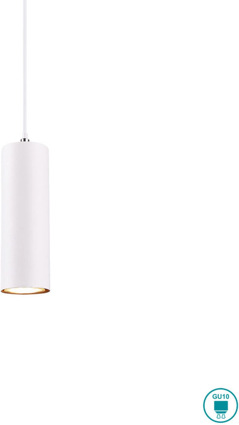 Trio Lighting Marley Κρεμαστό Φωτιστικό Μοντέρνο Μονόφωτο Λευκό