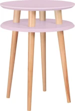 Βοηθητικό Τραπεζάκι Ufo Στρογγυλό 45x45x61cm