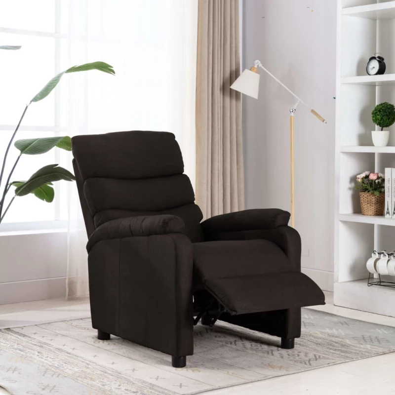 Πολυθρόνα Relax Σκούρο Καφέ 321221