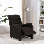 Πολυθρόνα Relax Σκούρο Καφέ 321221