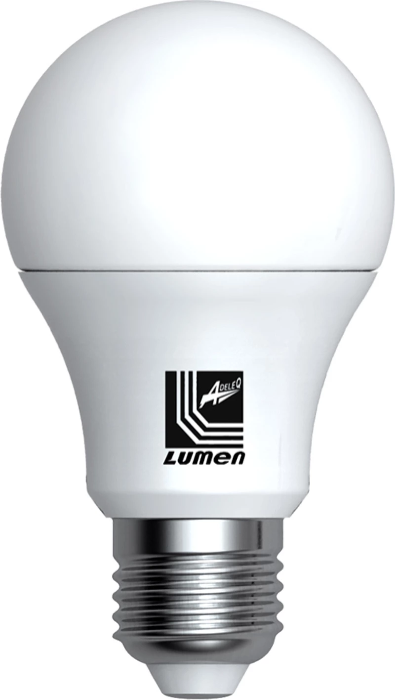 Adeleq Λάμπα LED για Ντουί E27 και Σχήμα A60 Θερμό Λευκό 480lm