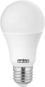 Elvhx Λάμπα LED για Ντουί E27 και Σχήμα A60 Ψυχρό Λευκό 1500lm