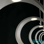 Fan Europe Helix-S6C BCO Κρεμαστό Φωτιστικό Μοντέρνο LED 3000K Λευκό