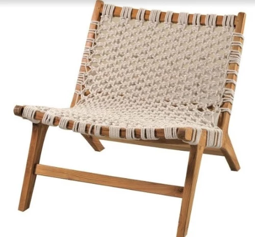 Καρέκλα Lounge 65×75×67H - Jk 17579