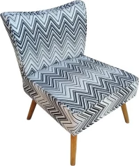 Πολυθρόνα ξύλο teak ASTARTI Διαστάσεις: 65x74x84