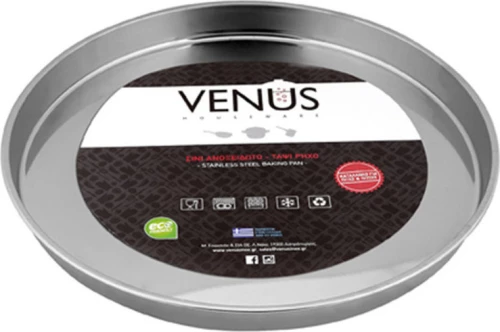 Venus Σινί Inox 40cm 31363