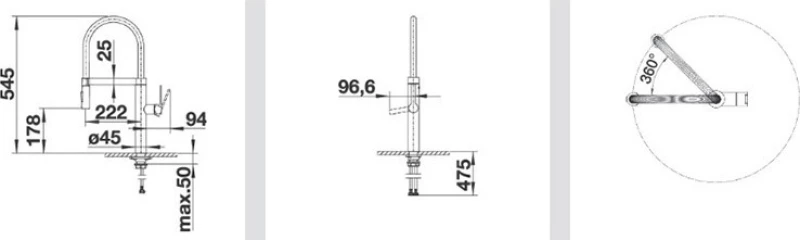 Blanco Culina-S Inox 517598