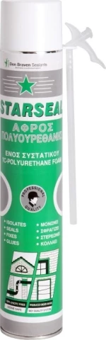 ΑΦΡΟΣ ΠΟΛΥΟΥΡΕΘΑΝΗΣ BOSTIK 750ML
