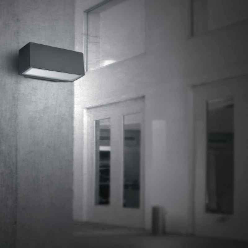 Sun Light Επιτοίχιο Εξωτερικό Φωτιστικό G0374