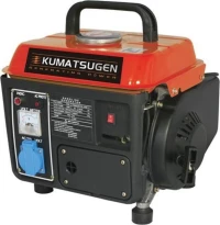 Γεννητρια Βενζινης Kumatsugen Gb1000 Διχρονη 63Cc 2.0Hp 1Kva (000082)