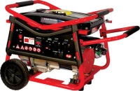 Kumatsu Gen Gb3700P Γεννήτρια Βενζίνης Μονοφασική 3.5Kva Avr Με Ρόδες Kumatsu Gen