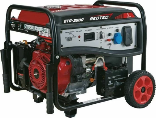 Geotec Gtg 3500 E Γεννήτρια Βενζίνης