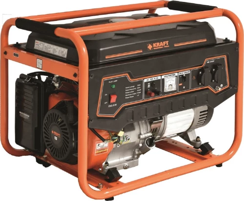 Kraft - Lt-6500 Γεννήτρια Βενζίνης Με Χειρόμιζα