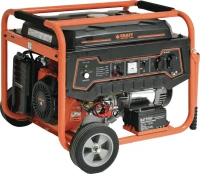 Kraft Ηλεκτρογεννήτρια Βενζίνης 5.000W Kraft Lt 6500E 63732