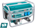 Ηλεκτρογεννήτρια Βενζίνης 2800W - Total Tp130005