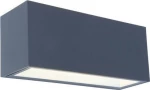 Lutec Gemini Επιτοίχιο Εξωτερικό Φωτιστικό 5189104118
