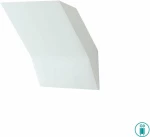 Fan Europe I-Monteblanc-AP Φωτιστικό Τοίχου Λευκό White