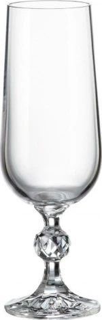 Bohemia Ποτήρι Klaudie Κρυστάλλινο 180ml 6τμχ