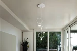 Fabas Luce Sirio Κρεμαστό Φωτιστικό Μοντέρνο Τρίφωτο Λευκό