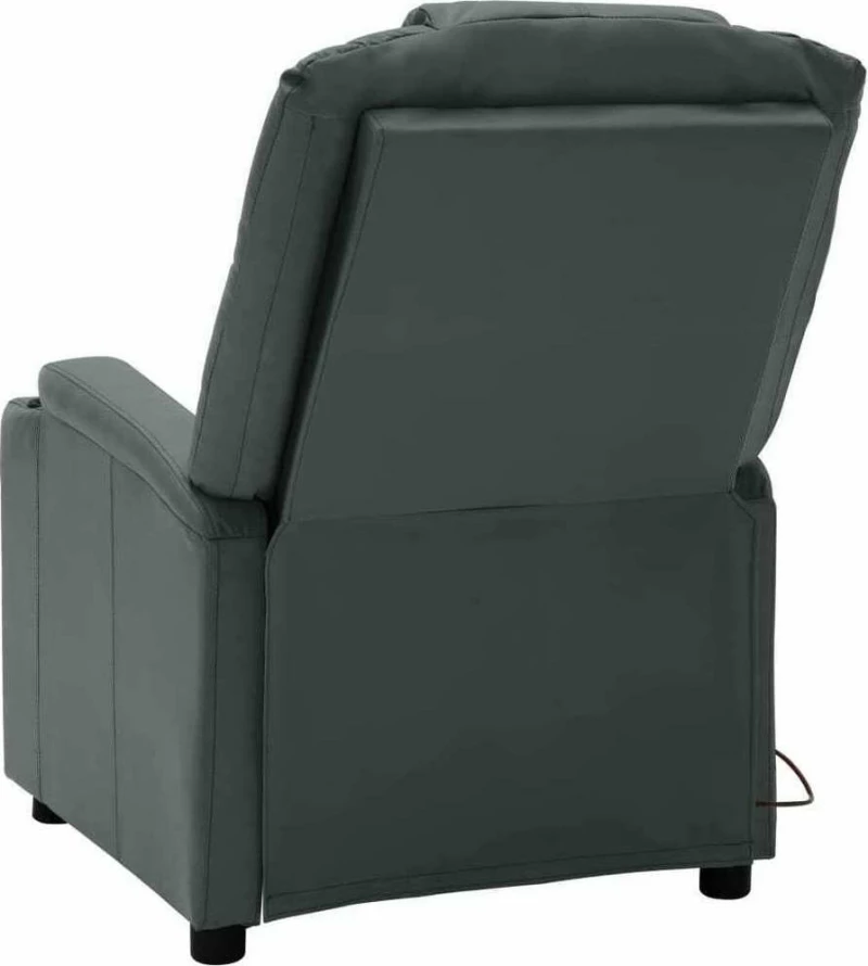 Πολυθρόνα Relax Ανθρακί Massage 321314