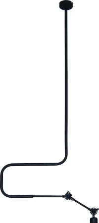 Hl-C 11L C Focus Chrome Large Ceiling Base - 77-3315 - Home Lighting