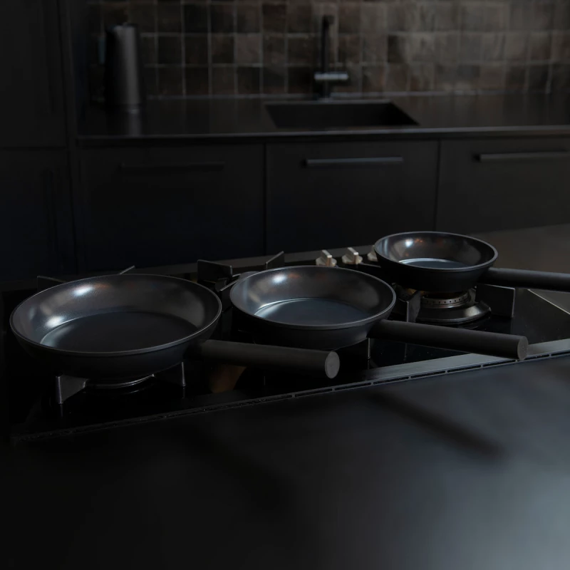 Combekk Fry Pan Recycled Aluminium Y 24cm