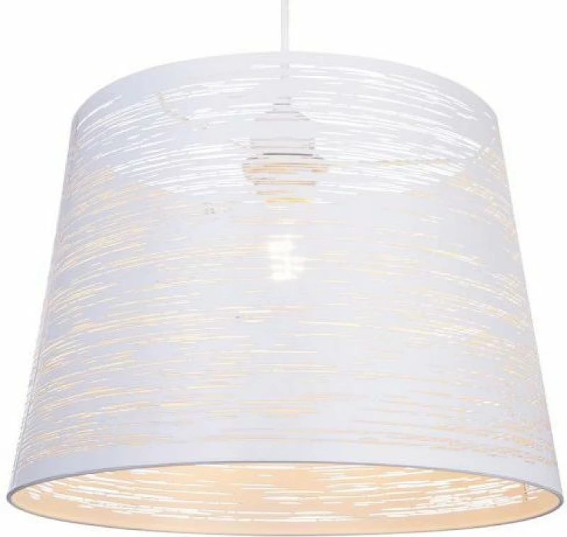 Globo Lighting Becca Κρεμαστό Φωτιστικό Μοντέρνο Μονόφωτο Λευκό