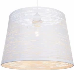 Globo Lighting Becca Κρεμαστό Φωτιστικό Μοντέρνο Μονόφωτο Λευκό