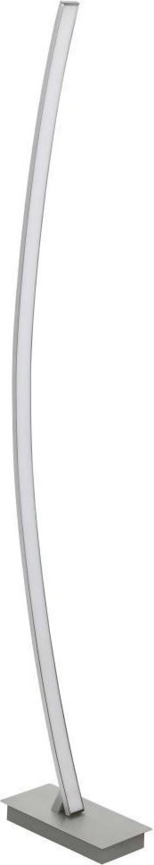 Rabalux Addison Φωτιστικό Δαπέδου Ασημί με Ύψος 137.5cm