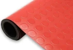 Newplan Πλαστικό Δάπεδο Τάπα Κόκκινο 1mm 2m 2-05-475RED-10
