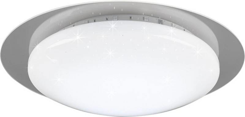 Trio Lighting Bilbo Πλαφονιέρα Οροφής Λευκή από Μέταλλο Λευκό