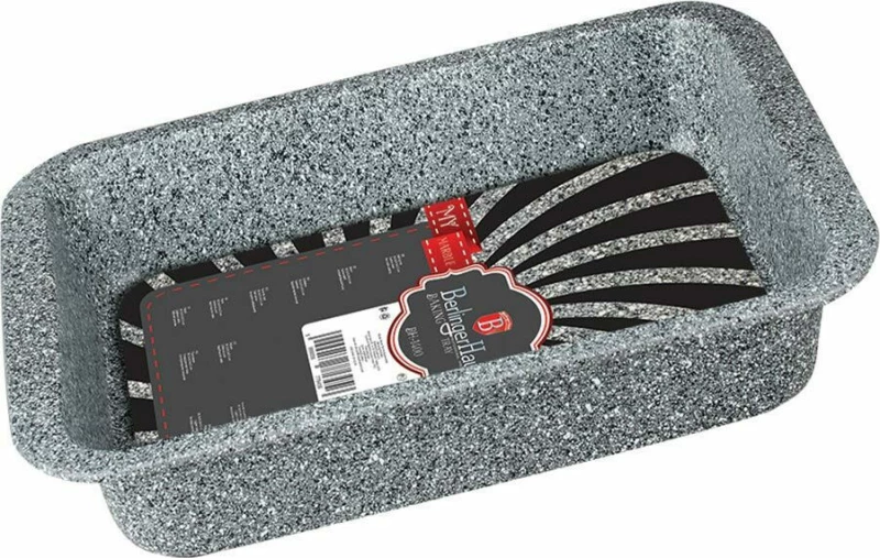 Berlinger Haus Ταψί Stone Touch Line Ορθογώνιο Αλουμινίου 36x25cm BH-1400