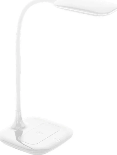 Φωτιστικό Γραφείου Led Με Ασύρματο Φορτιστή Qi Pad Masserie 98247 White Eglo