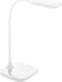 Φωτιστικό Γραφείου Led Με Ασύρματο Φορτιστή Qi Pad Masserie 98247 White Eglo