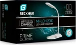 Beckher Lamp and Wireless Charger MI-LCH 2000 White