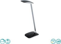 Φωτιστικό Γραφείου Led Cajero 95696 Black Eglo