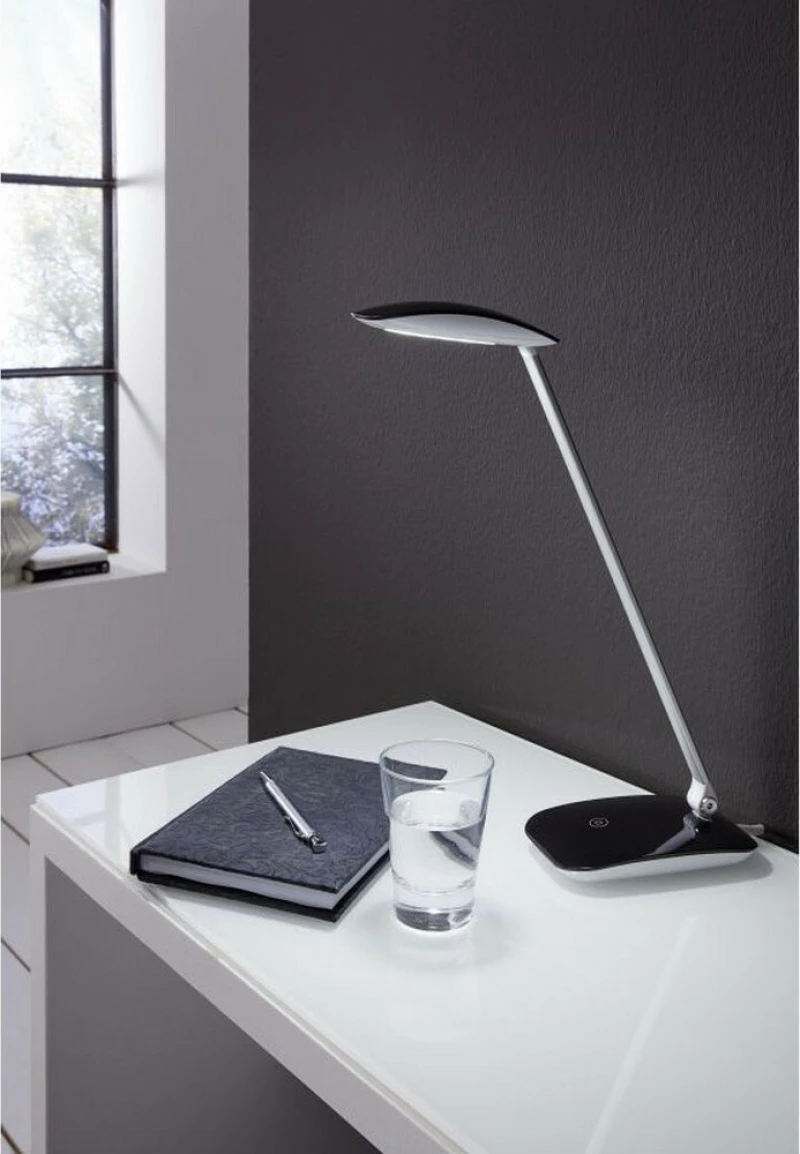 Φωτιστικό Γραφείου Led Cajero 95696 Black Eglo