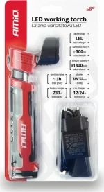 AMiO Φακός Ρεύματος Led 300lm WT03 02172