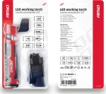 AMiO Φακός Ρεύματος Led 300lm WT03 02172